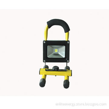 5W LED floodlight, rechargeable